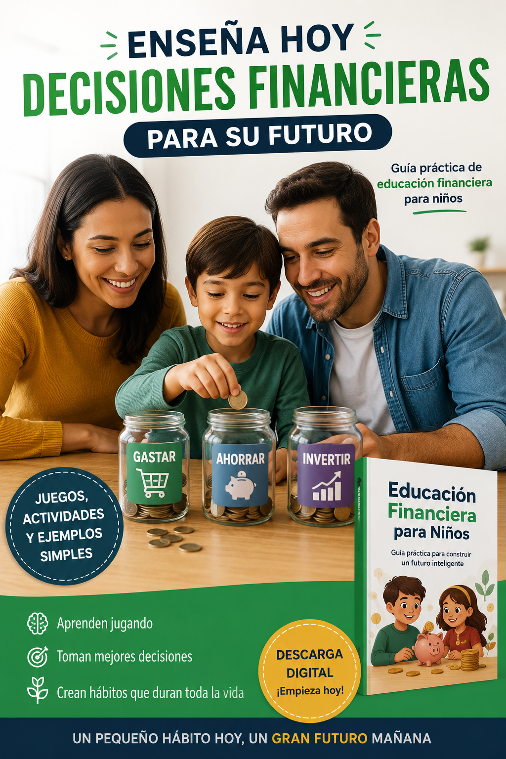 Manual: Educación Financiera para Niños