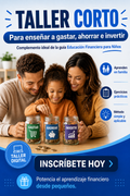 Taller corto: Enseña finanzas a tus hijos